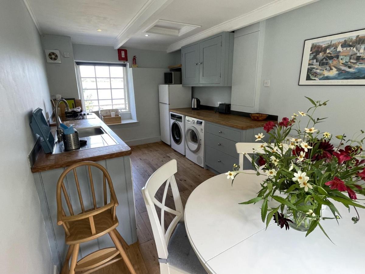 Little Crugsillick Villa Veryan Luaran gambar