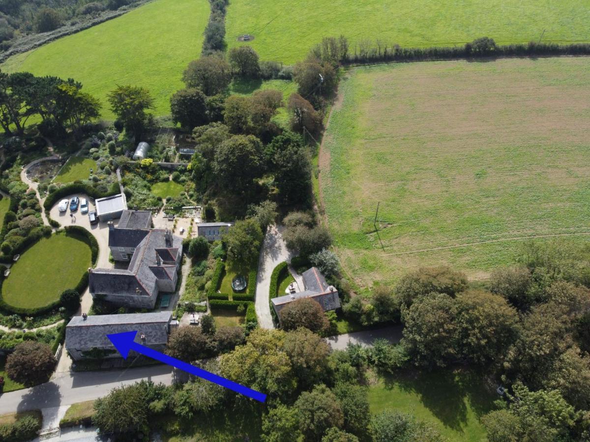 Little Crugsillick Villa Veryan Luaran gambar
