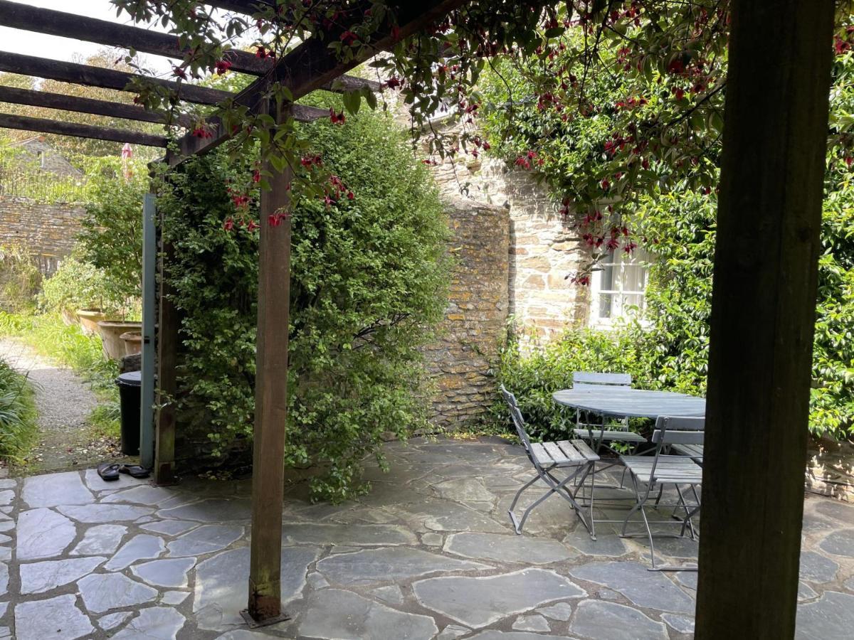 Little Crugsillick Villa Veryan Luaran gambar