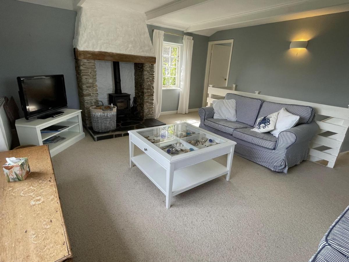 Little Crugsillick Villa Veryan Luaran gambar