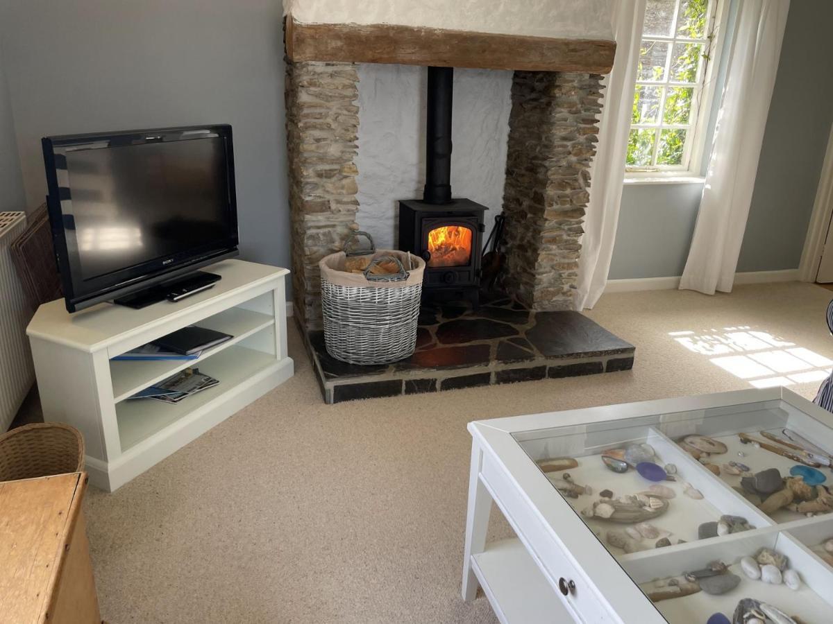 Little Crugsillick Villa Veryan Luaran gambar