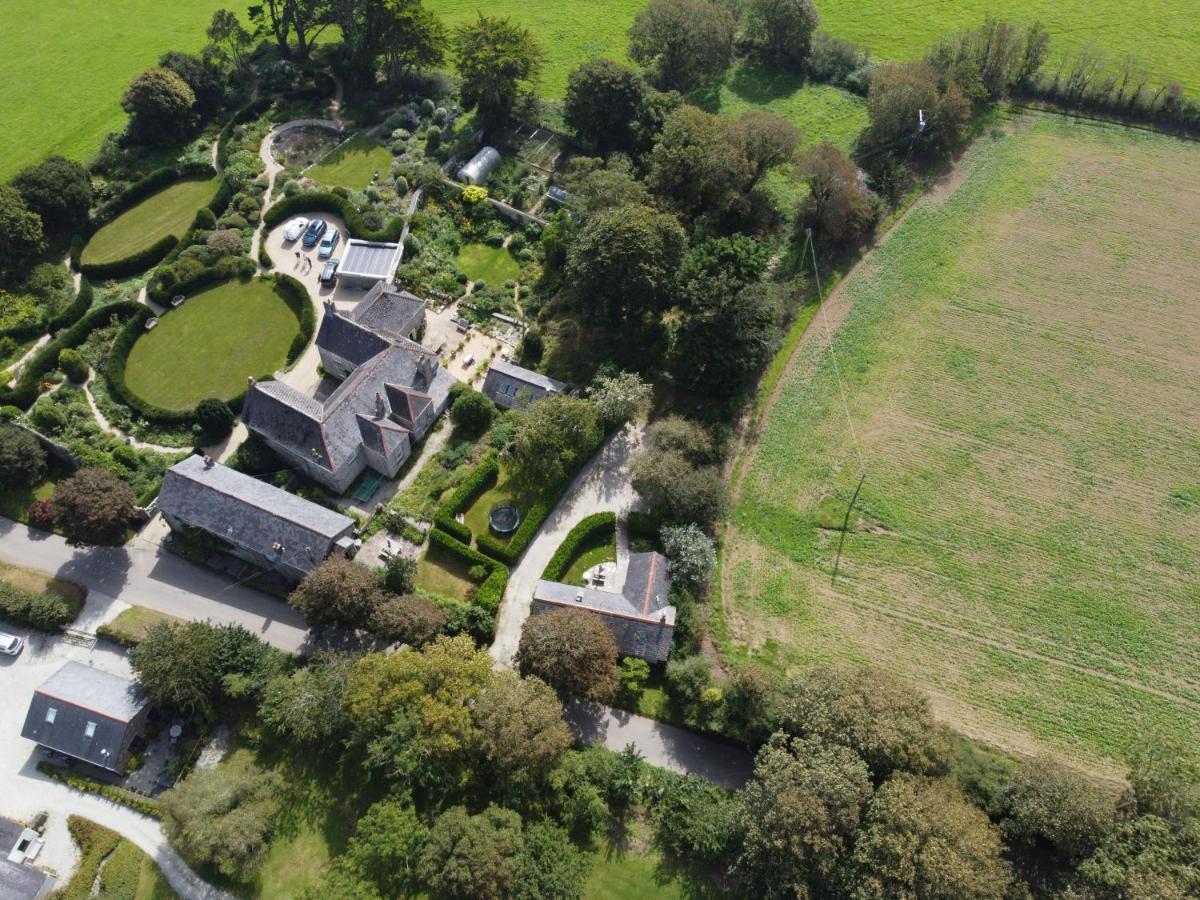 Little Crugsillick Villa Veryan Luaran gambar